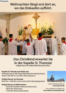 Rückblick Weihnachtsapostolat in Basel 8 2019 12 15 flyer3 rueckseite