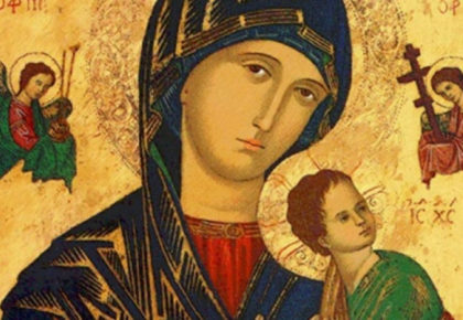 icone marie jesus