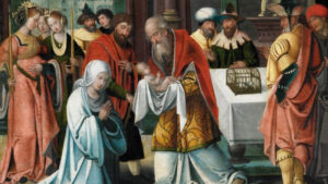 purification de la vierge