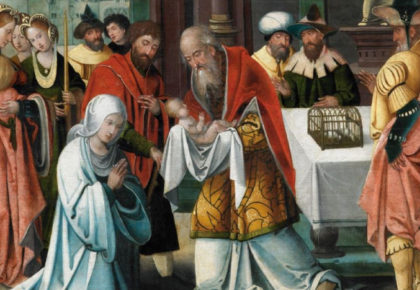 purification de la vierge