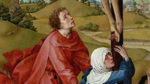 van der weyden crucifixion