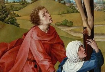 van der weyden crucifixion