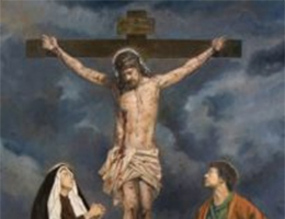 Maria unter dem Kreuz