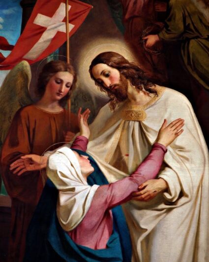 christ appears mother 425x531 1