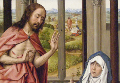 van der weyden resurrection 2