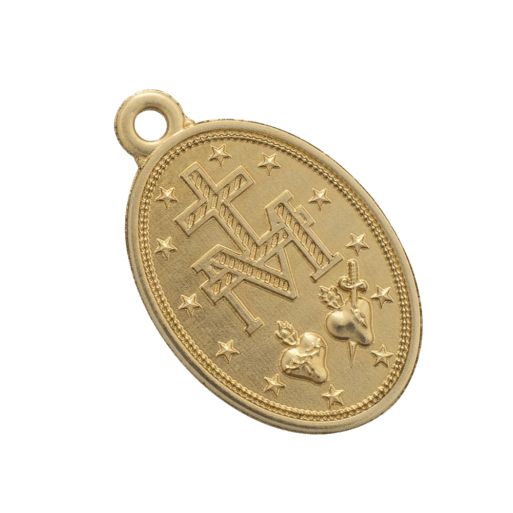 Die Verehrung der Schmerzensmutter heilt unsere Herzen 2 Wundertätige Medaille: siehe das schmerzhafte Herz Mariens