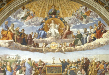marie et la messe