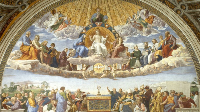 marie et la messe