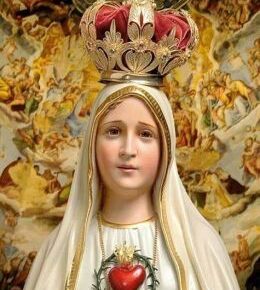 Las virtudes cristianas para llegar a la santidad Virgen de Fátima 3 22 Fatima