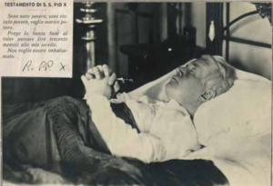 Pius X. und die Gottesmutter 13 PiusX5