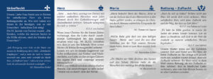 Neuer Flyer: Das unbefleckte Herz Mariens - unsere Rettung 6 Unbeflecktes Herz2