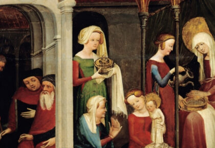 nativite de la vierge maitre du rhin