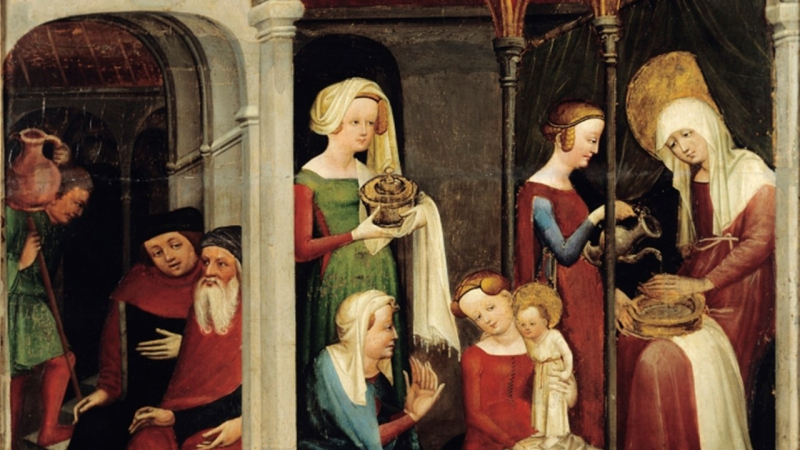 Blago onima koji idu mojim putovima 1 nativite de la vierge maitre du rhin
