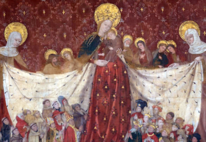 vierge au manteau au puy en velay