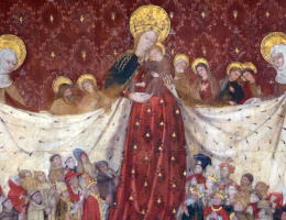 vierge au manteau au puy en