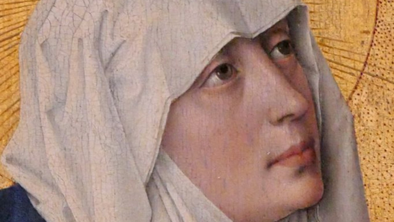 vierge priere