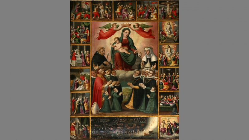 Krunica postiže kraj rata 1 notre dame du rosaire
