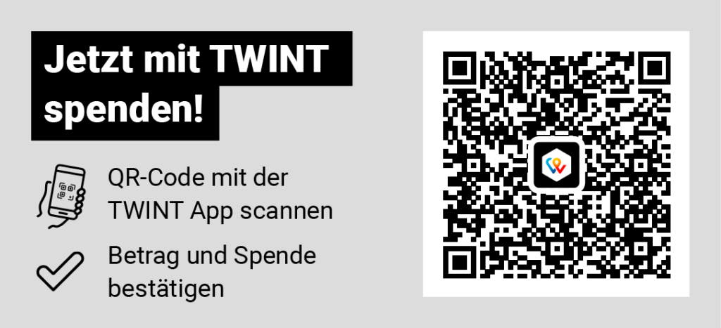TWINT Individueller Betrag DE kontakt